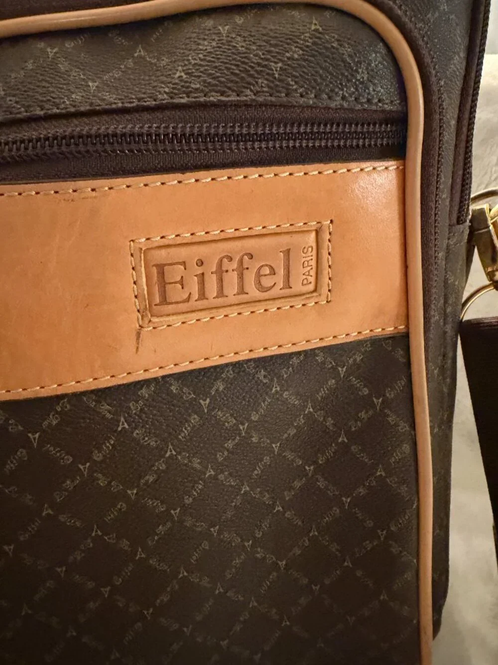 Eiffel Paris work bag